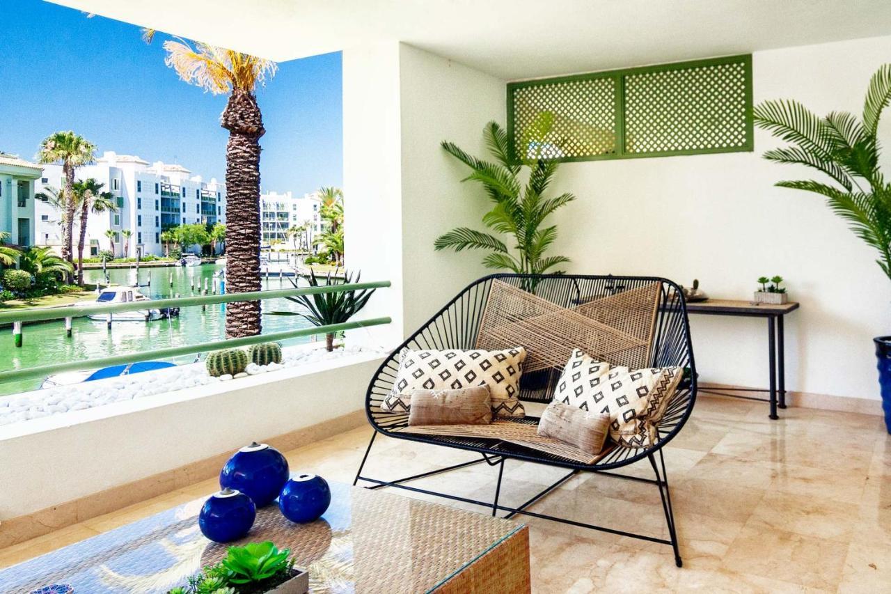 Polo Royale Waterfront Luxury - 3 Terraces And Pool Apartment Sotogrande