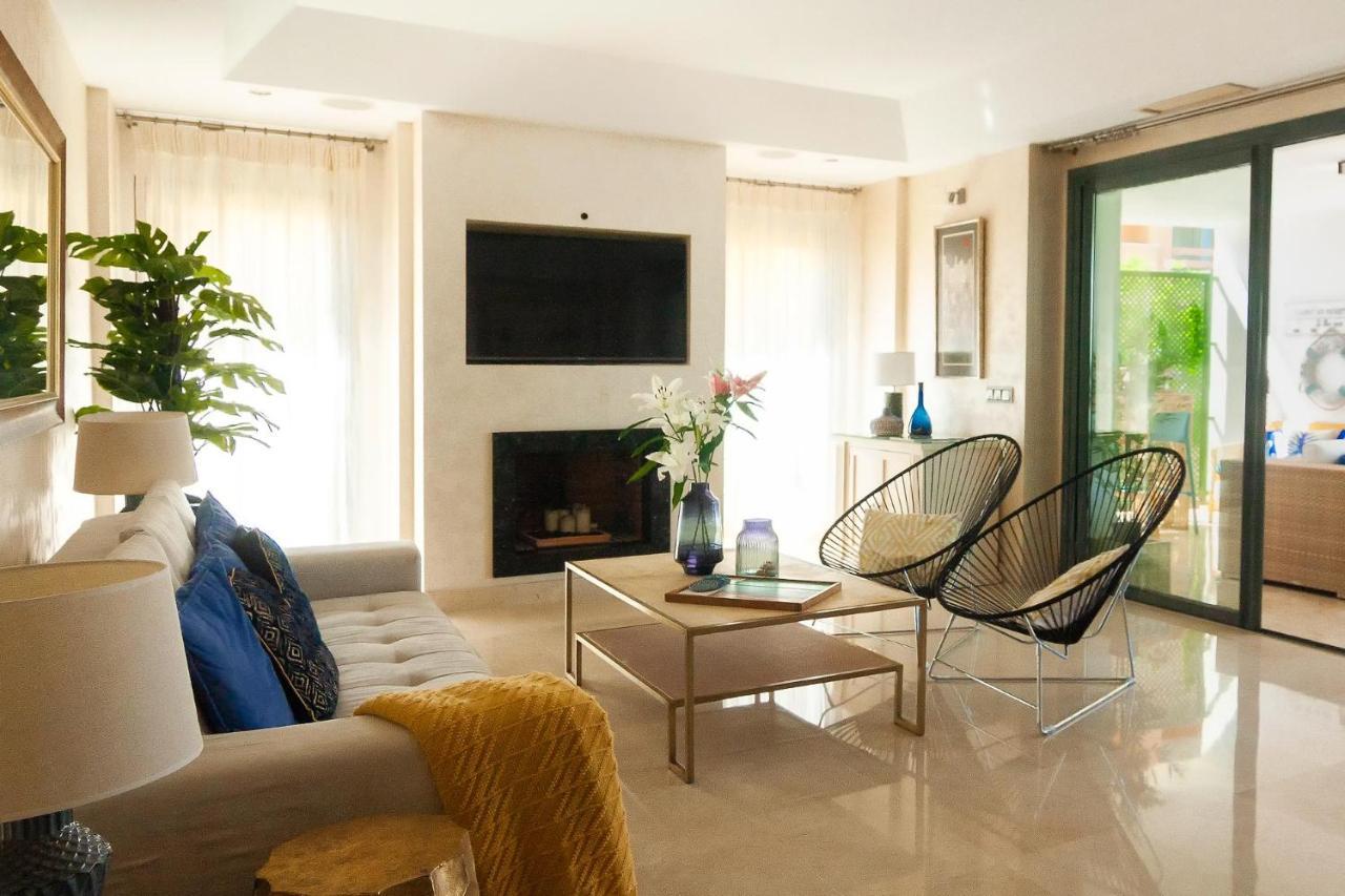 Polo Royale Waterfront Luxury - 3 Terraces And Pool Apartment Sotogrande